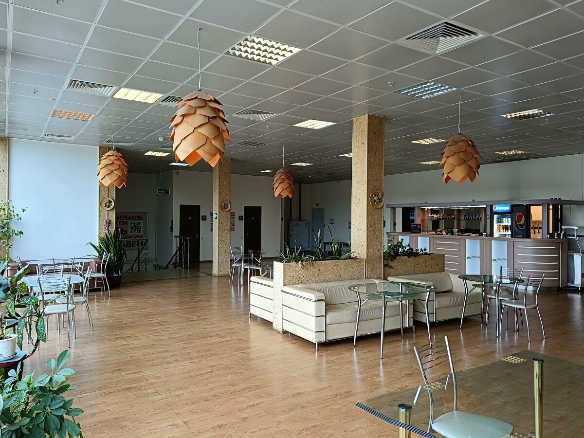 inside