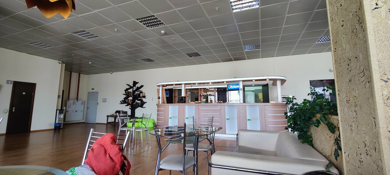 inside