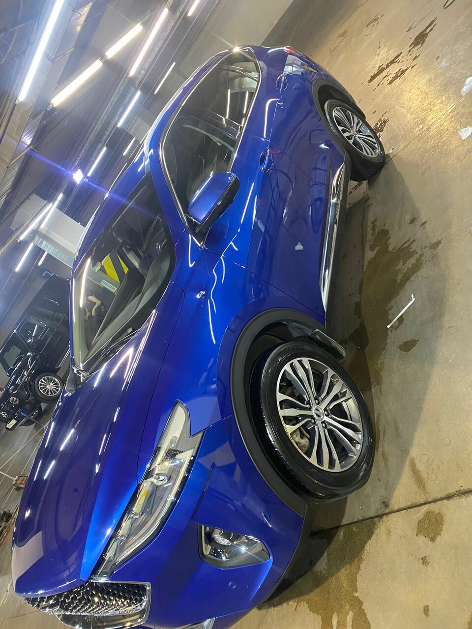 inside