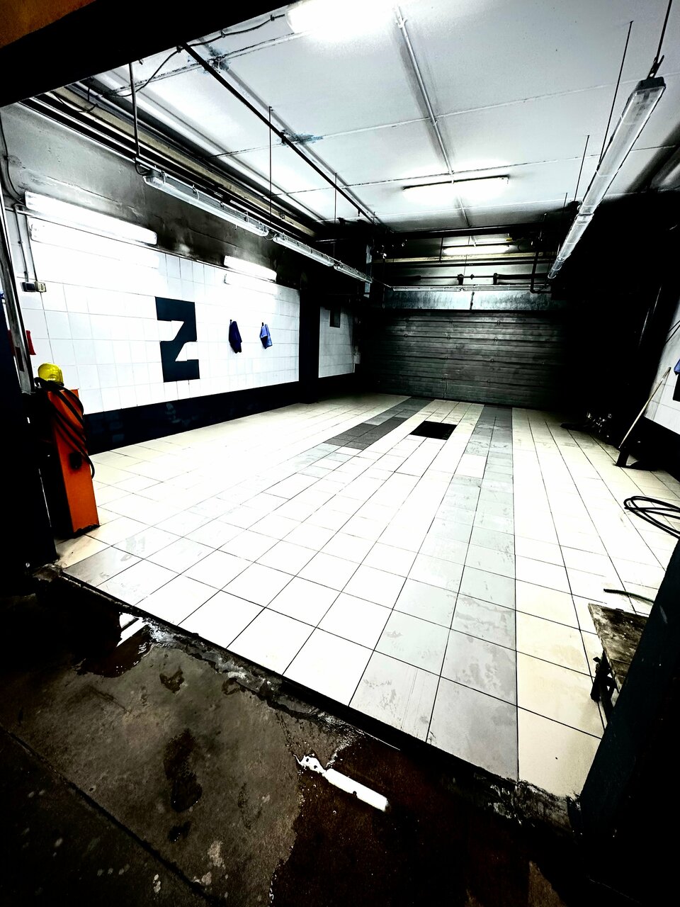 inside