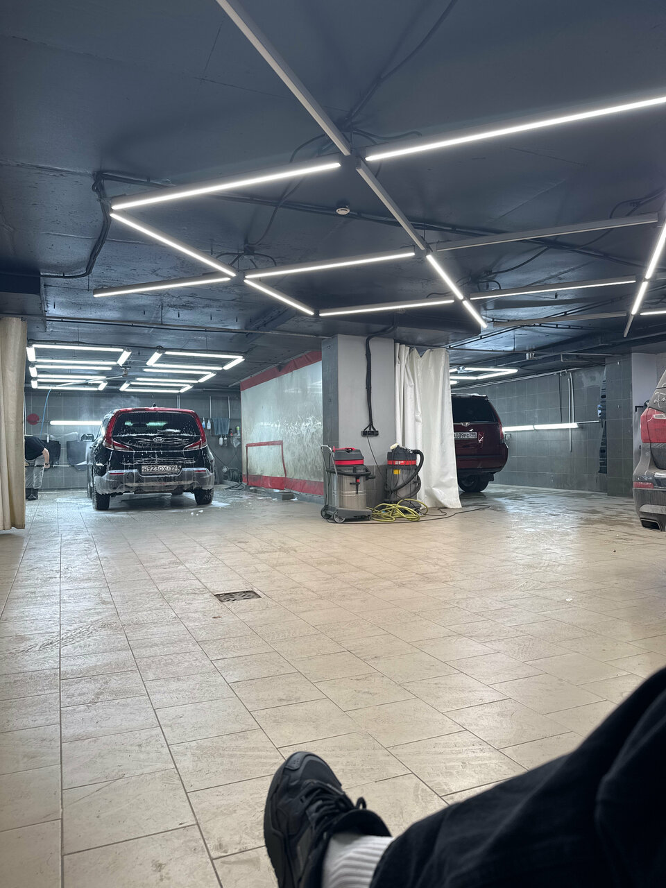 inside