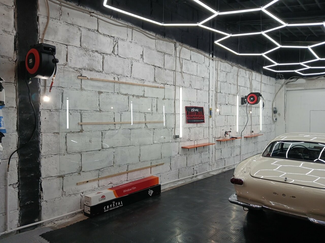 inside