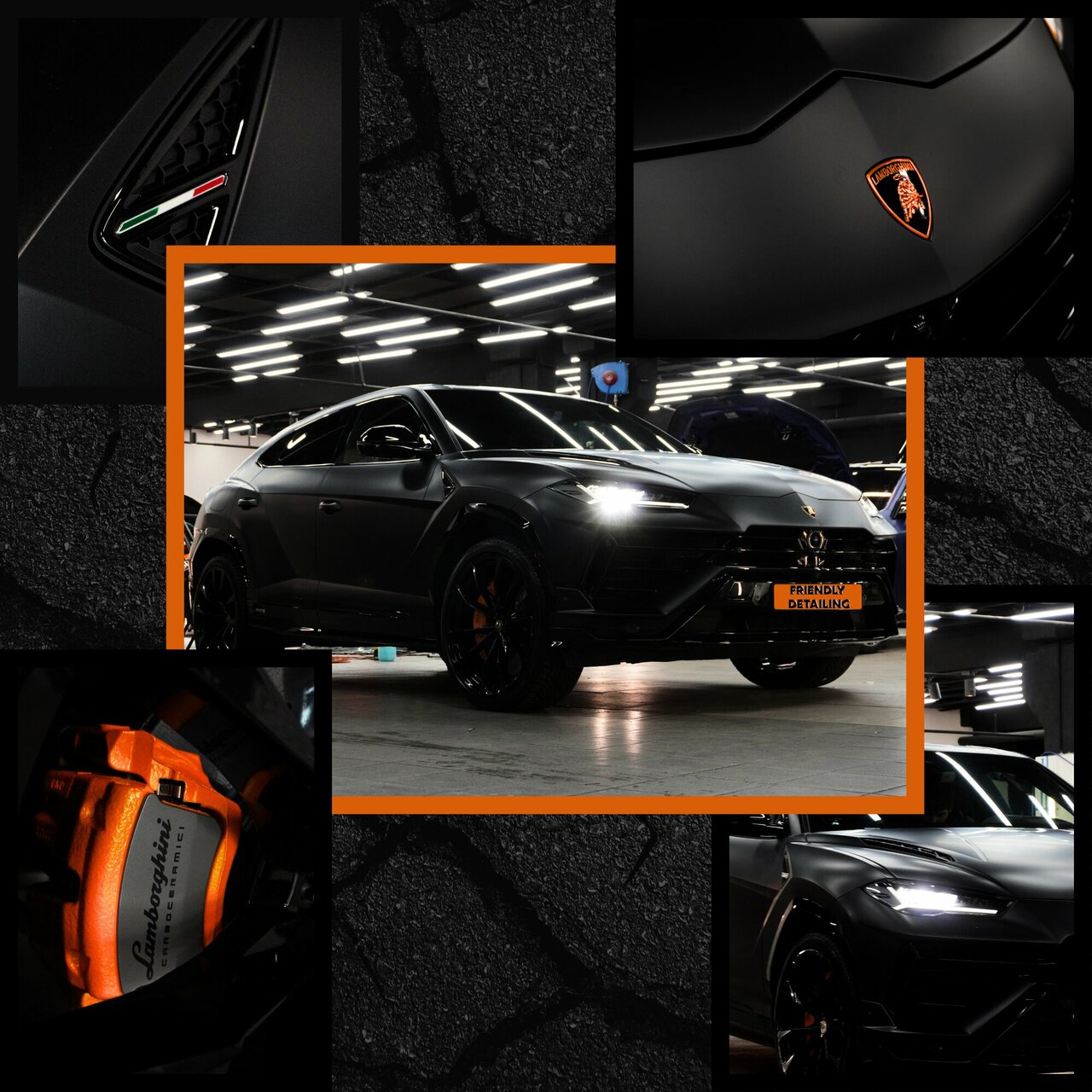 Friendly Detailing