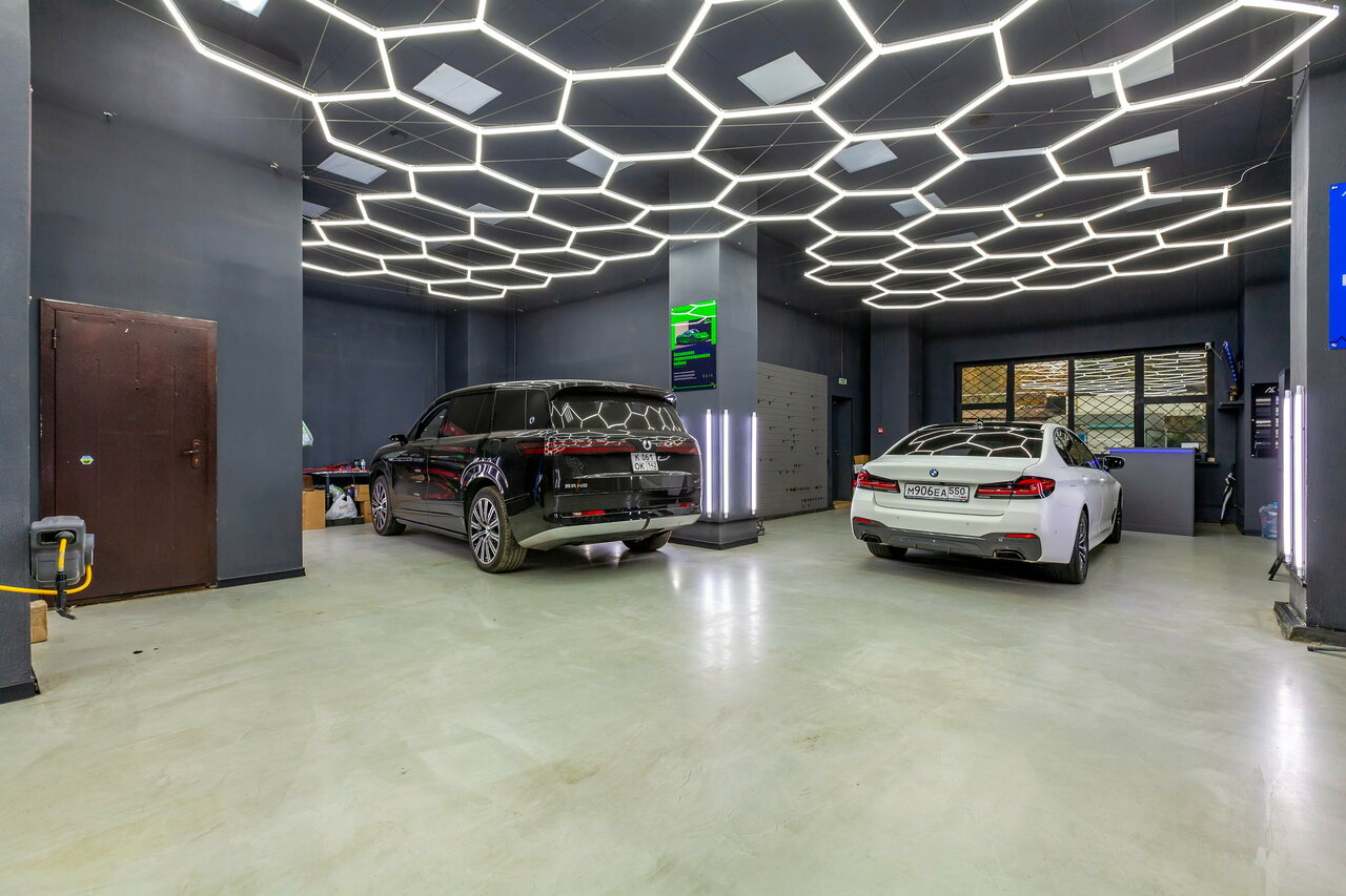 inside