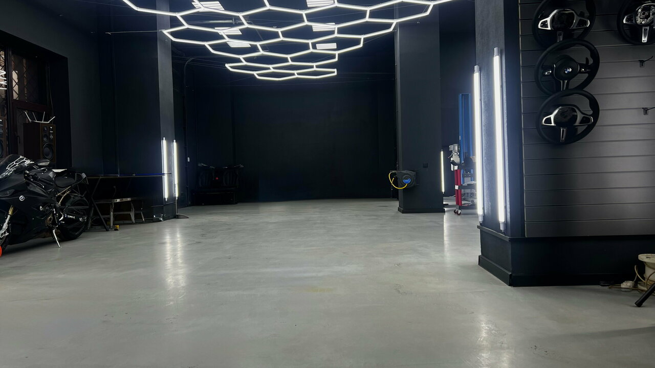 inside