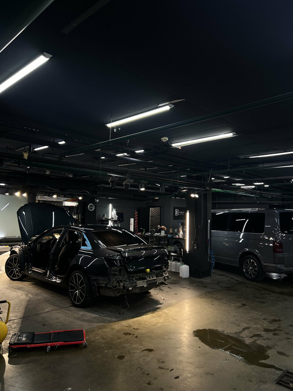 inside