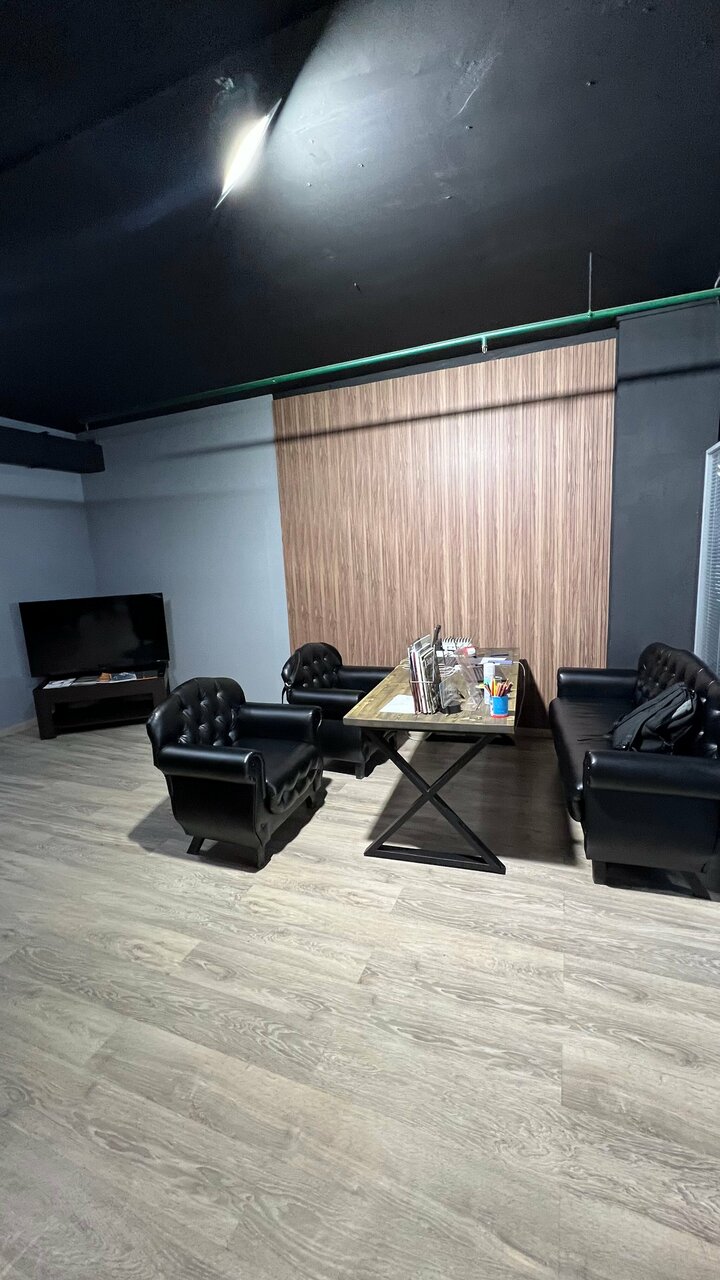 inside