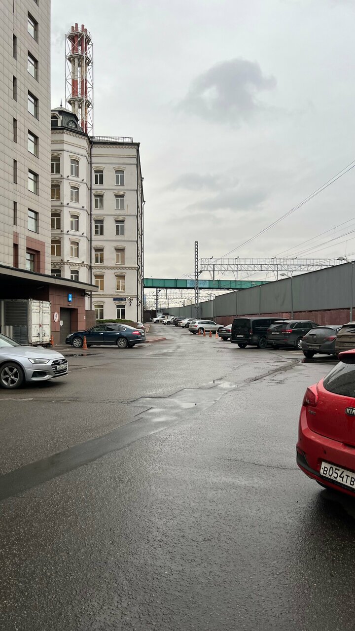 outside