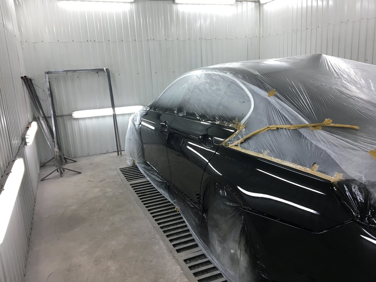 inside