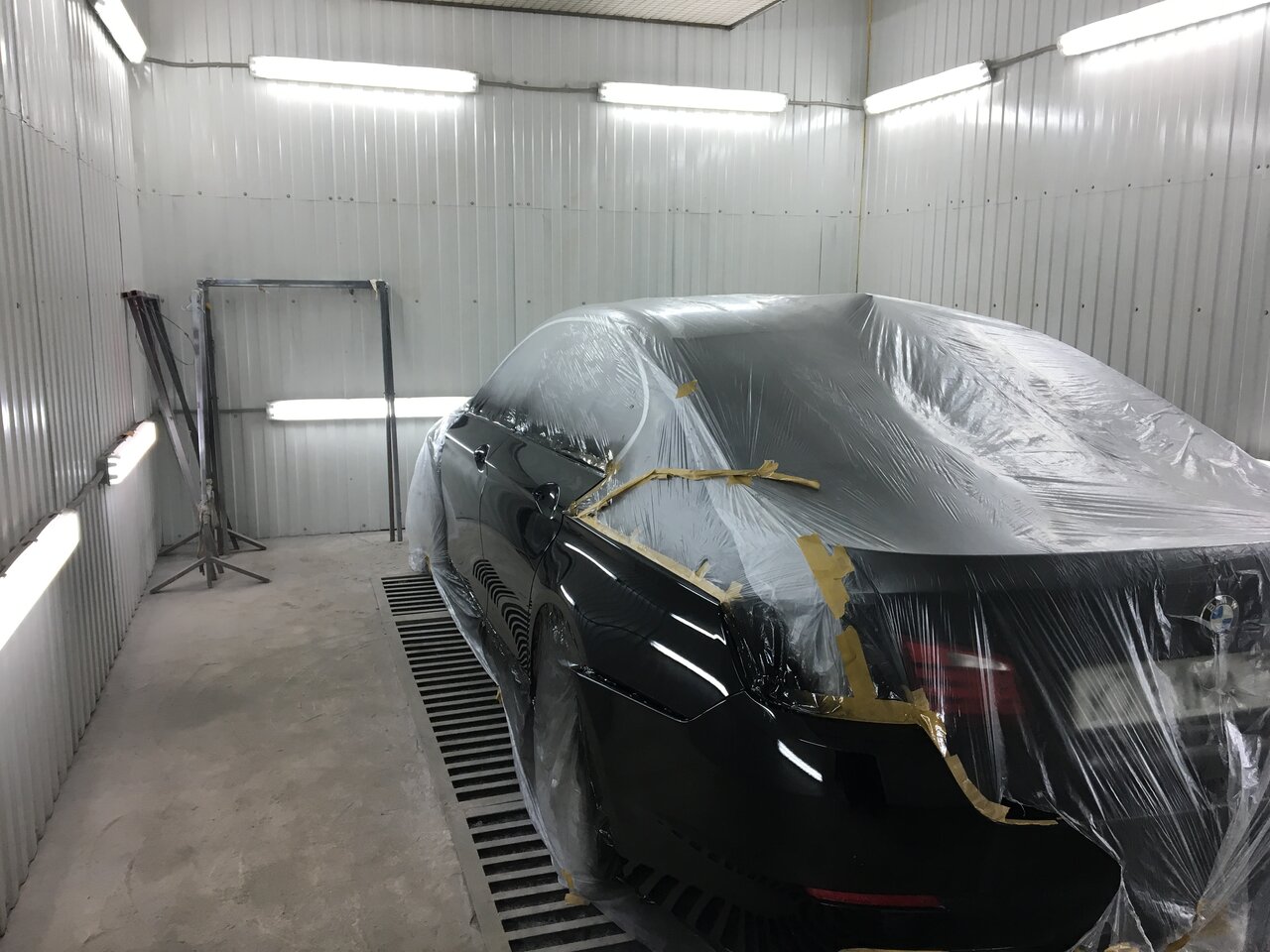 inside