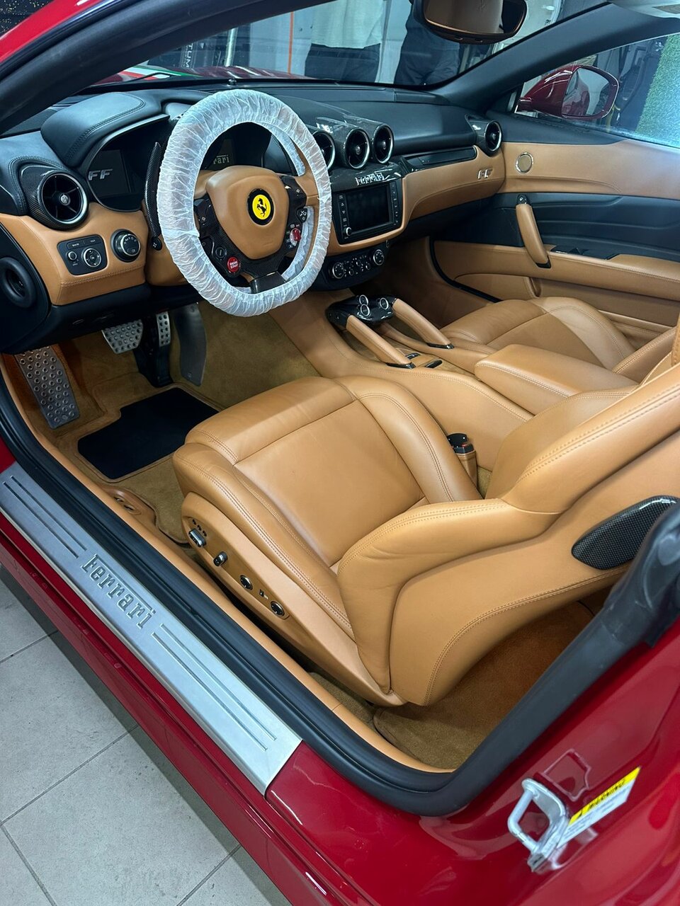 inside