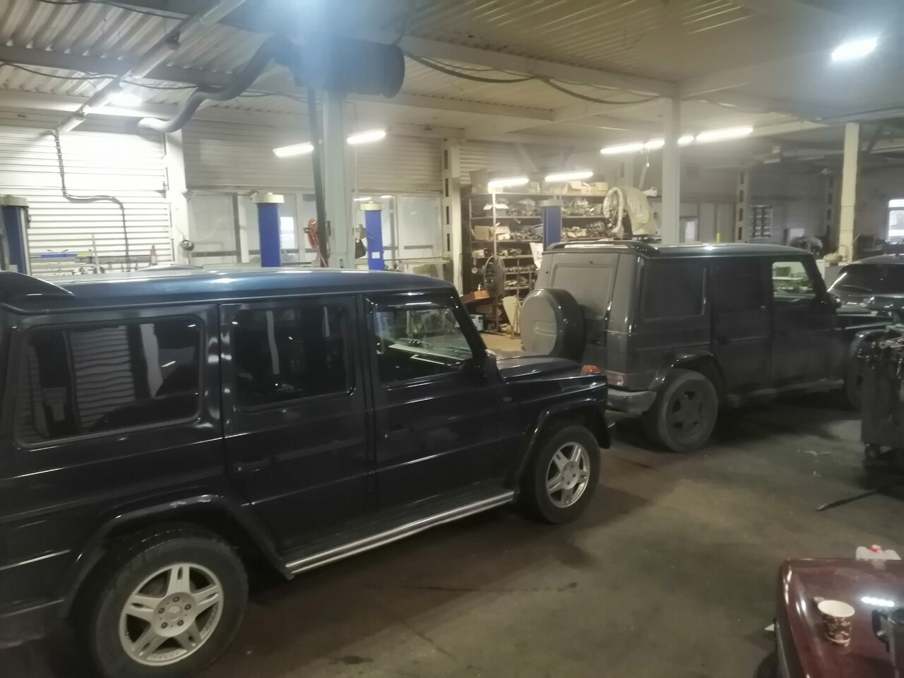 inside