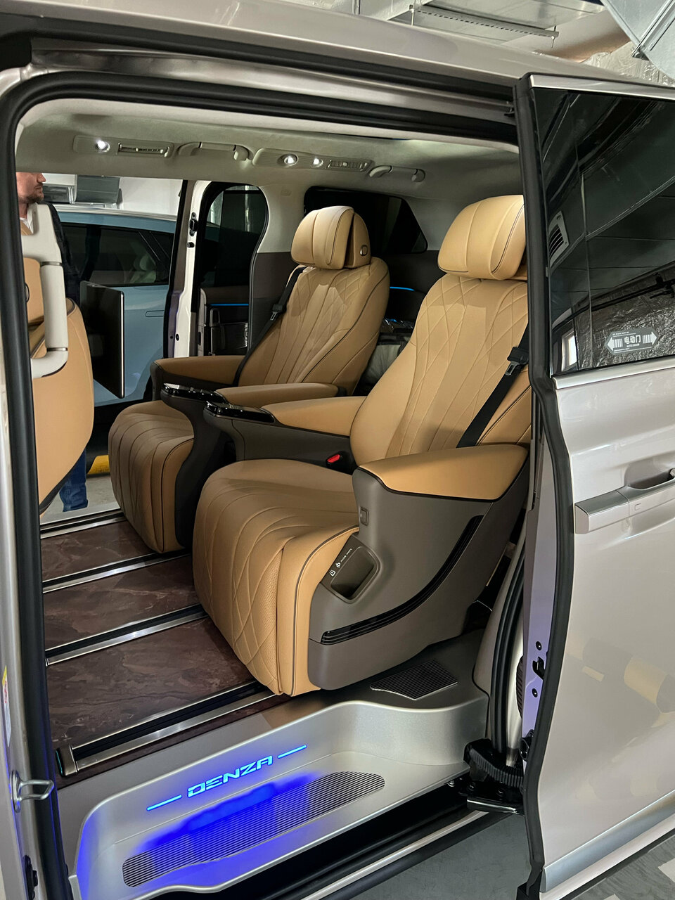 inside