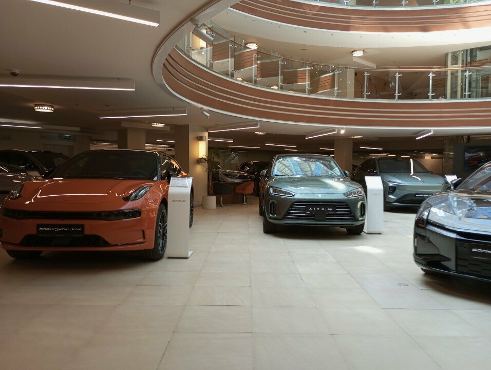 inside