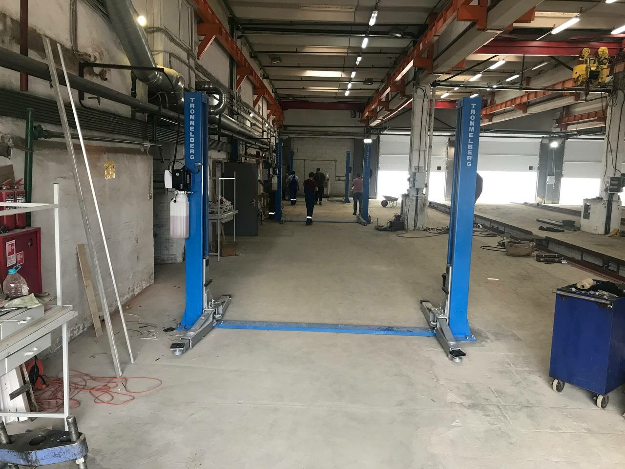 inside