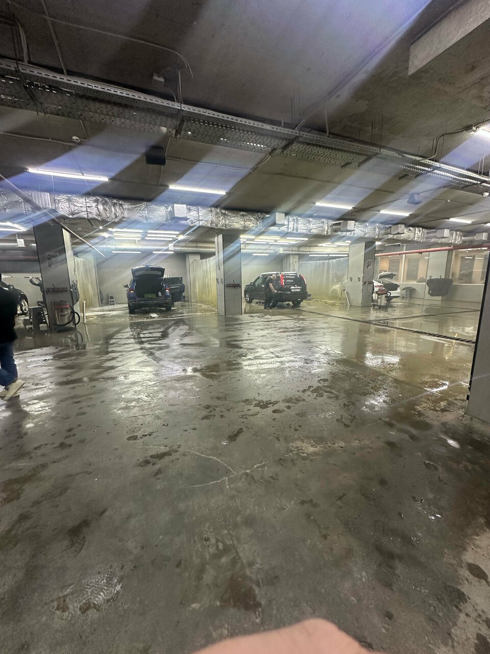 inside