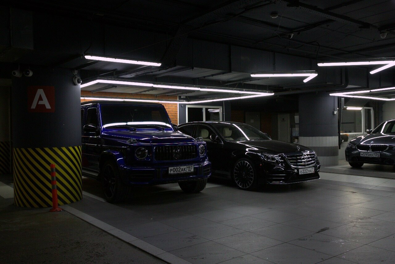 inside
