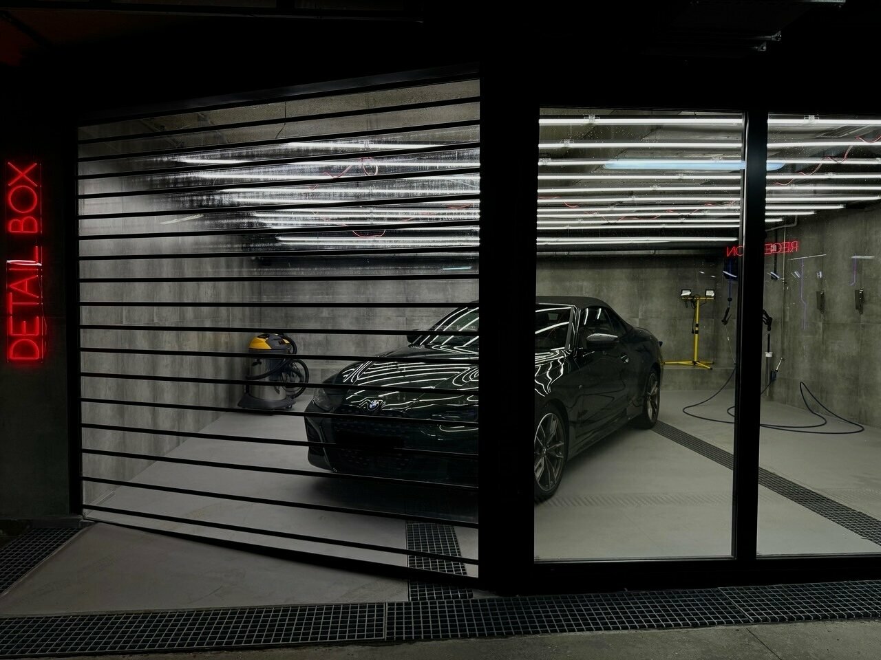 inside