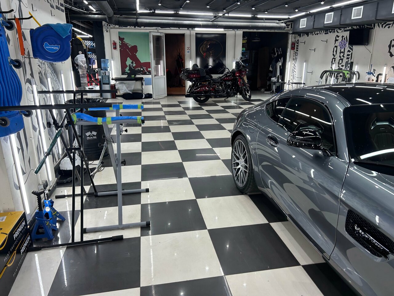 inside