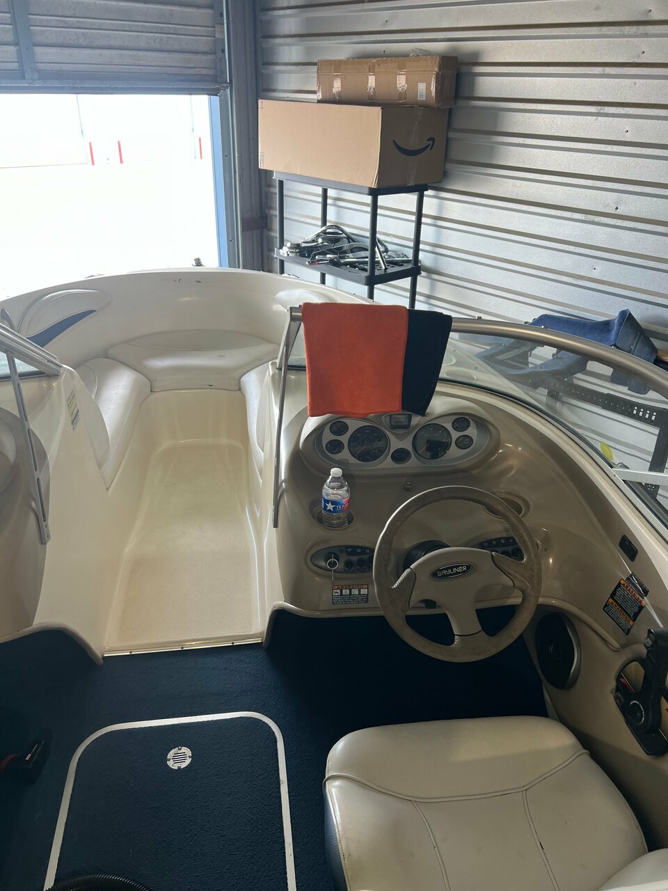 inside