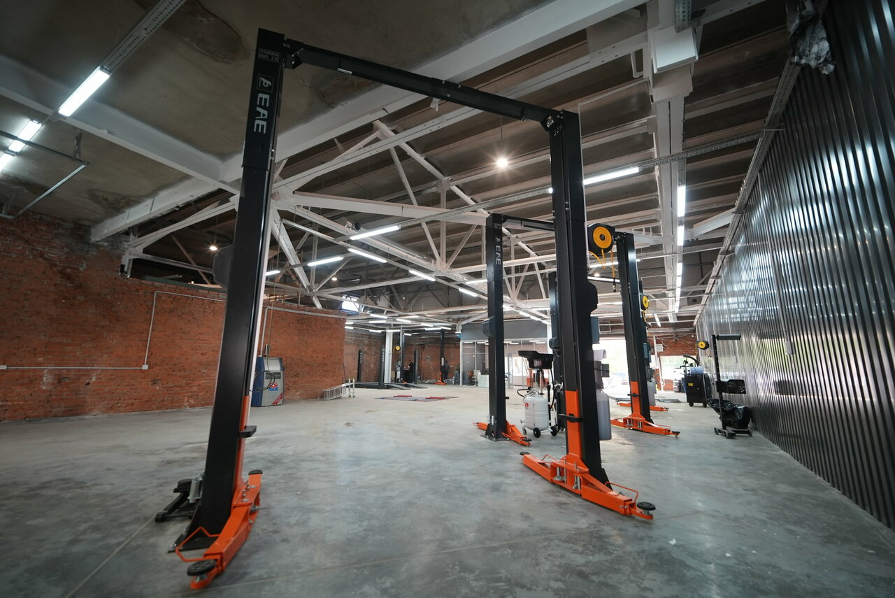 inside