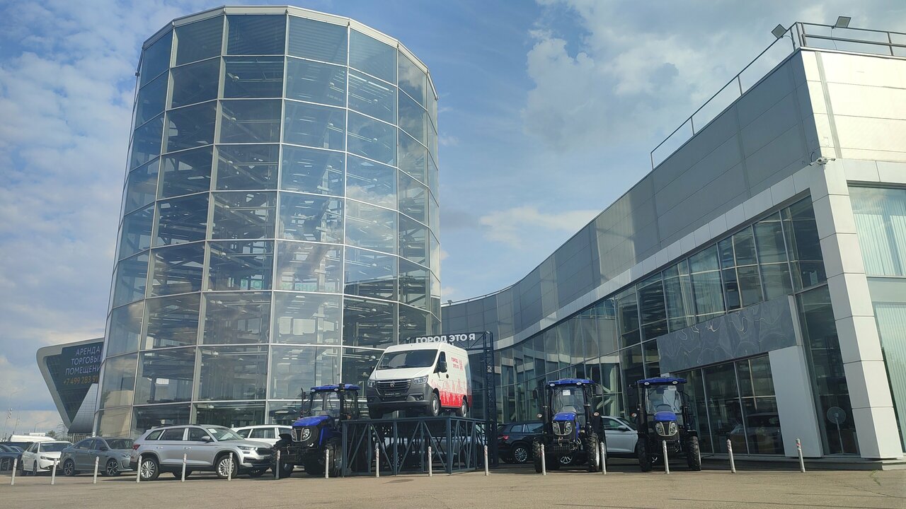 Авторитэйл, ГАЗ