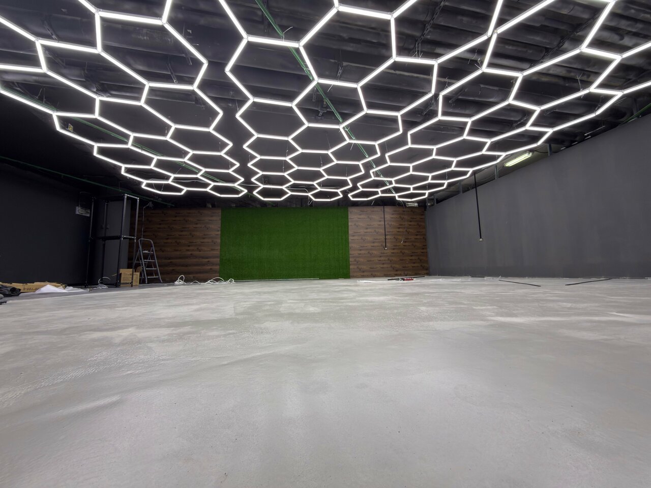 inside