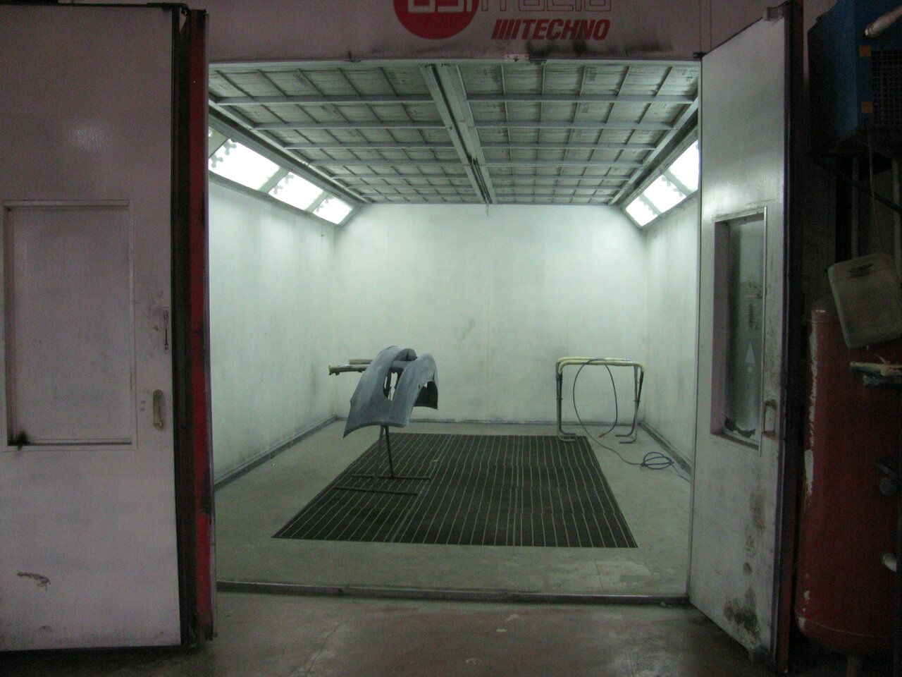 inside