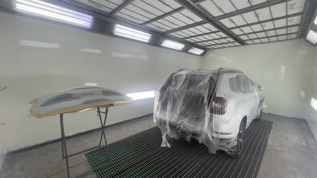 inside