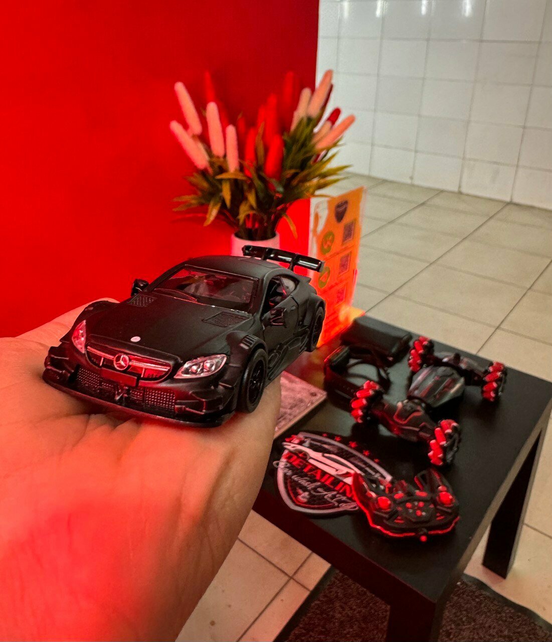inside