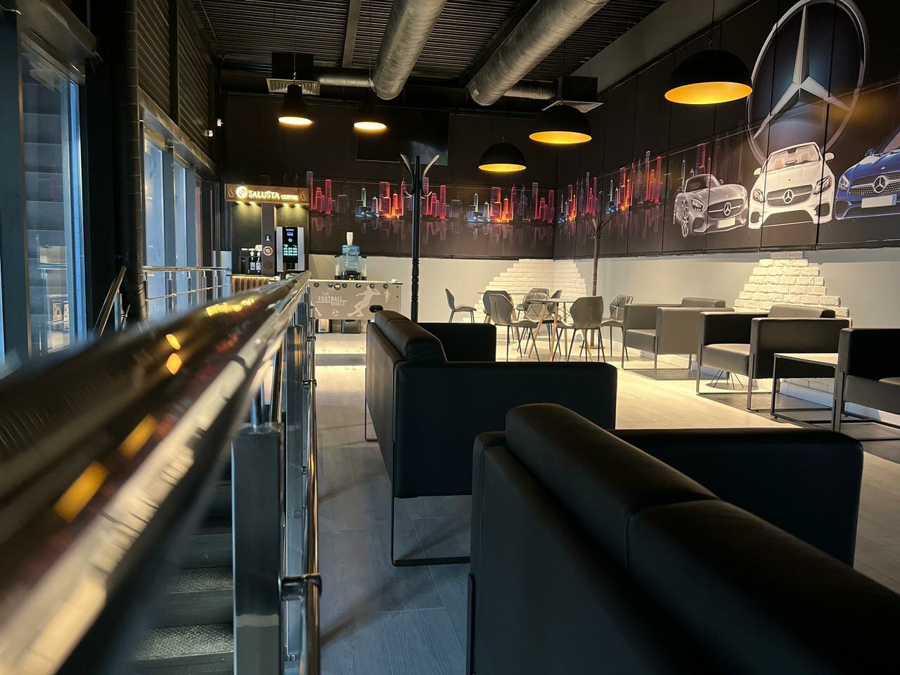 inside