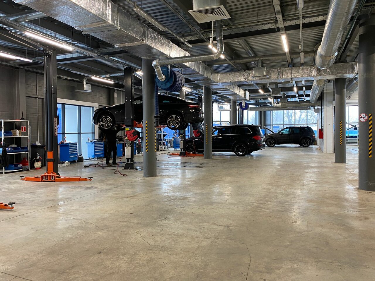 inside