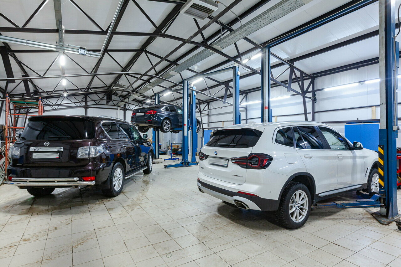 inside