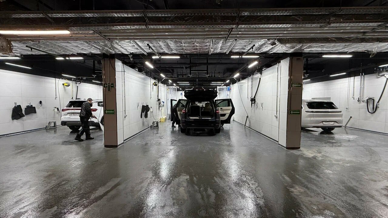inside