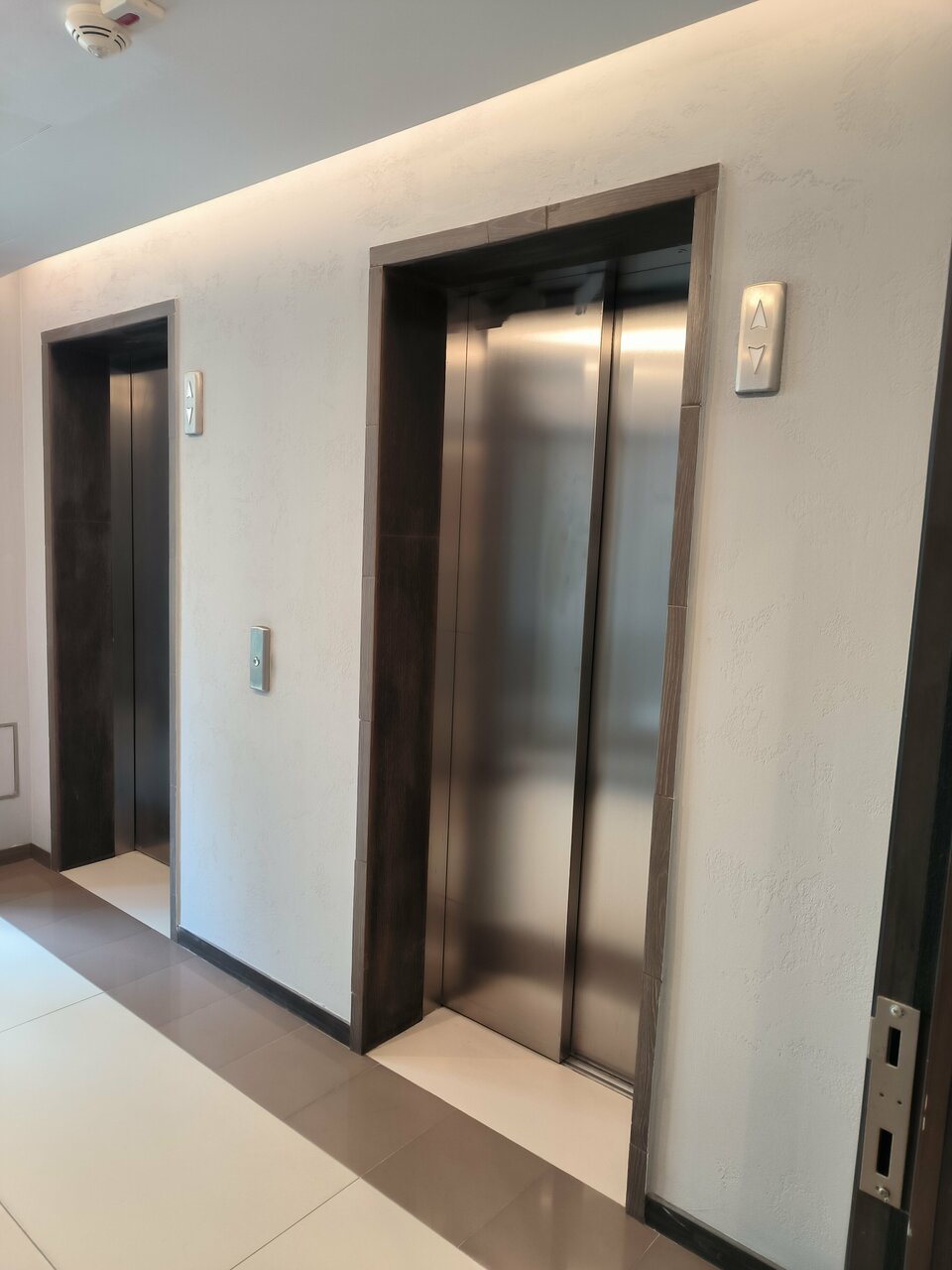 inside