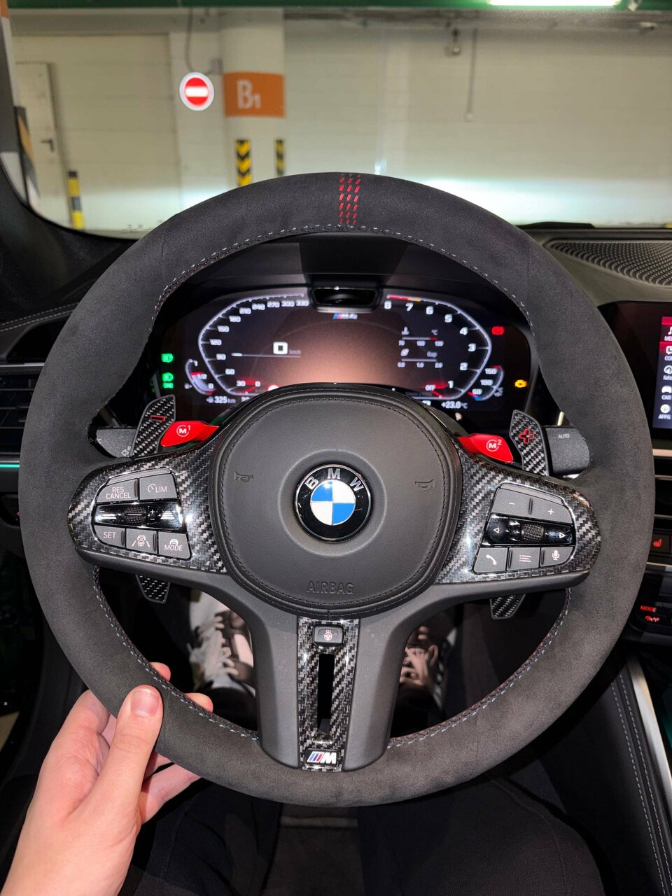 inside