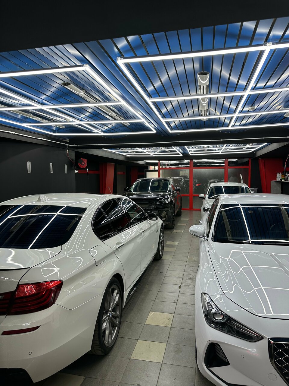 inside