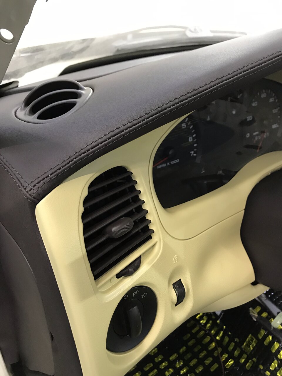 inside