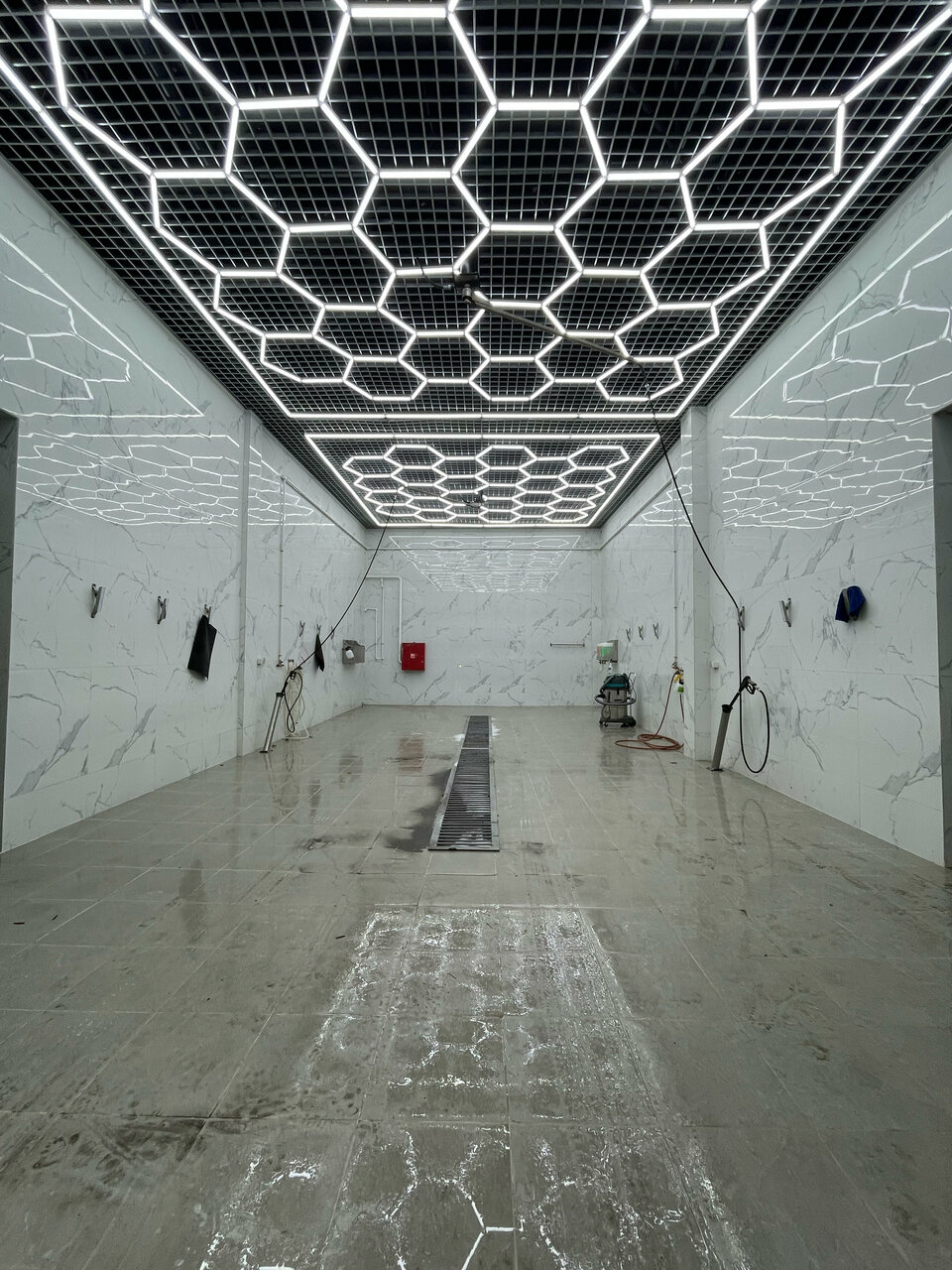 inside
