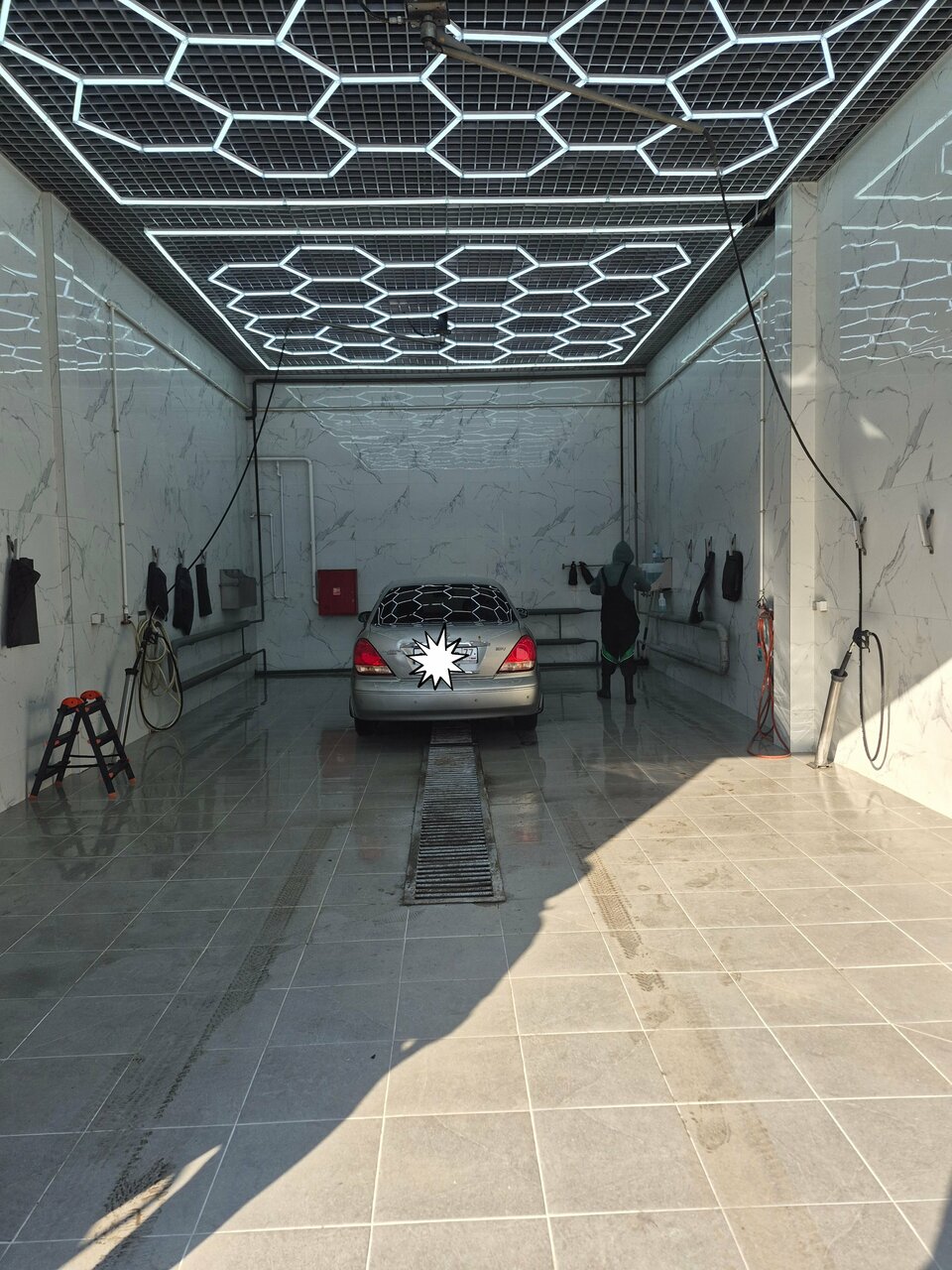 inside