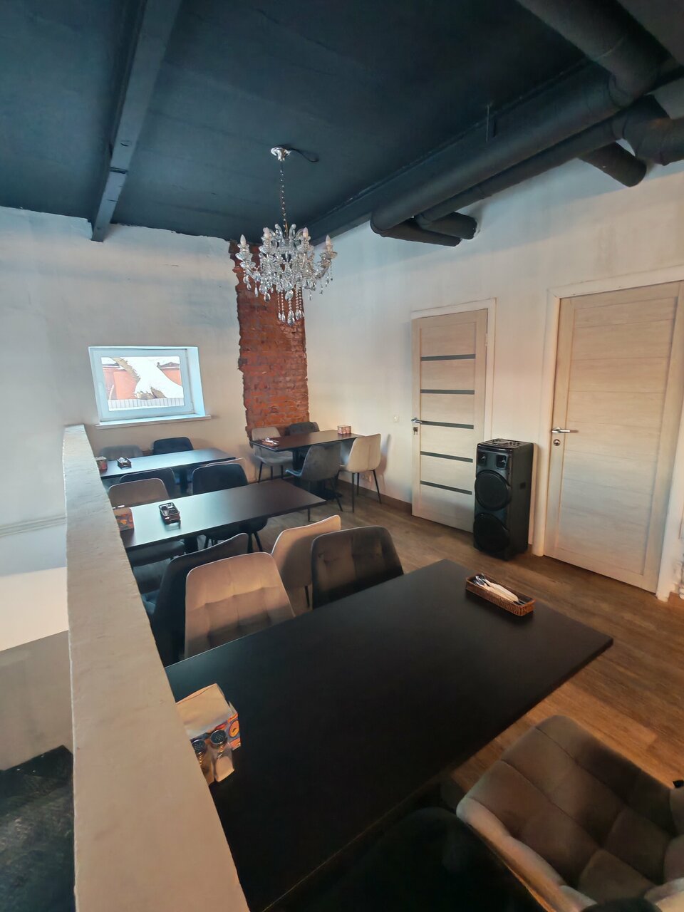inside