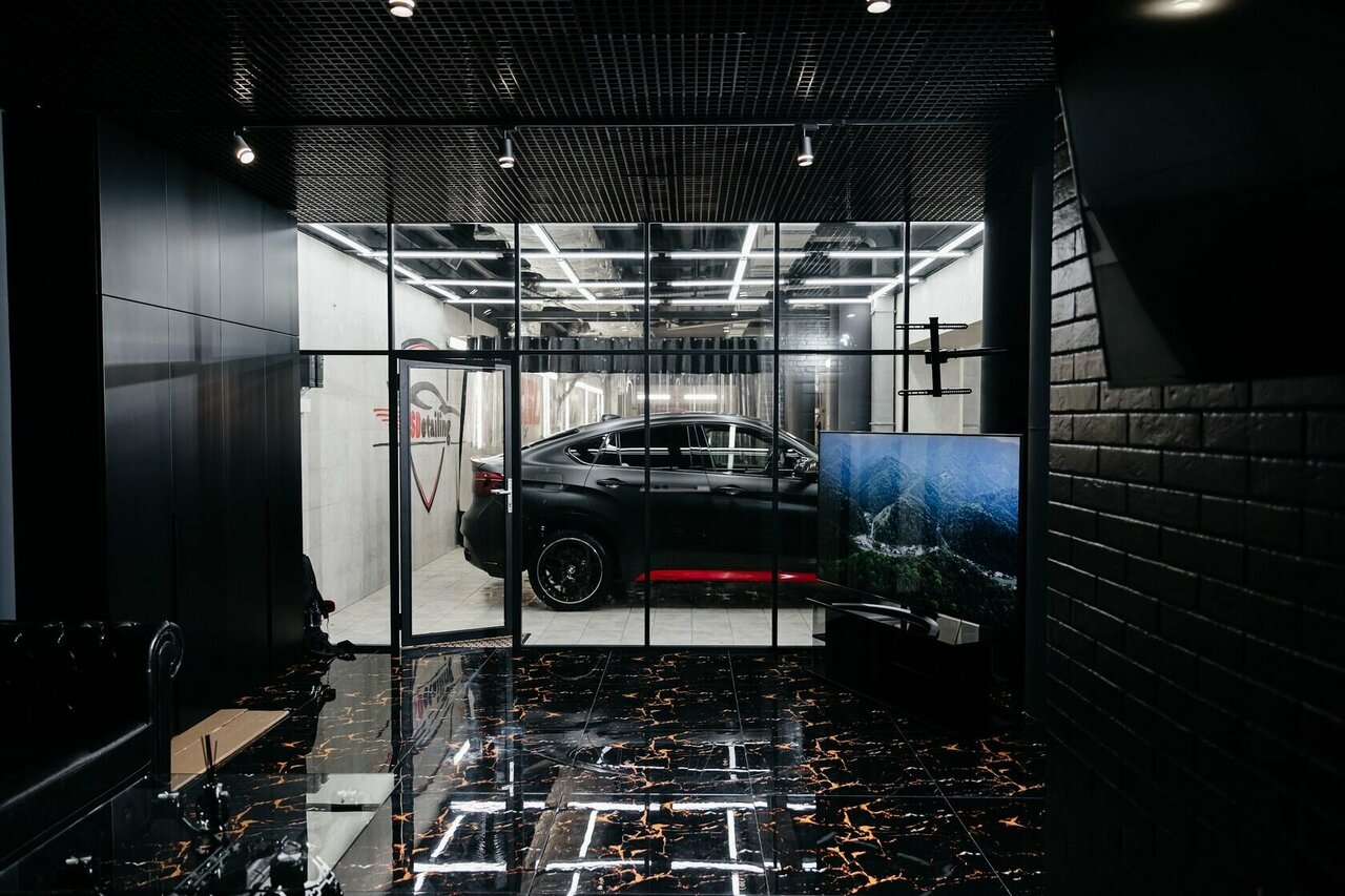 inside