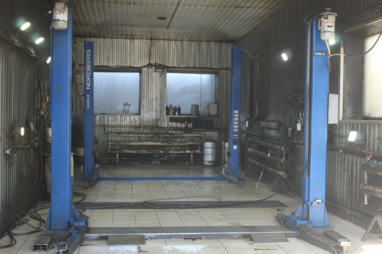inside