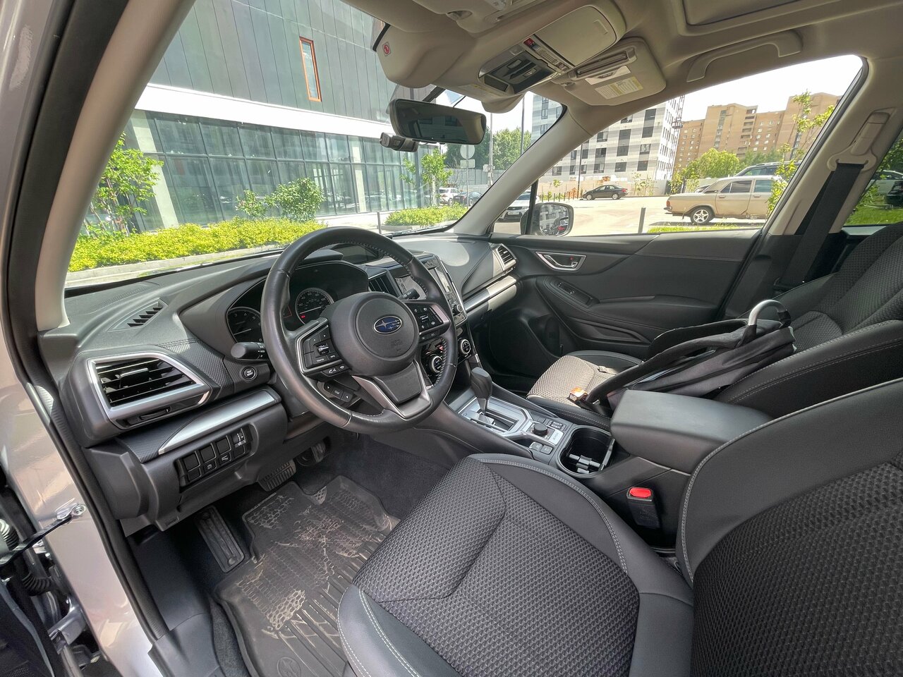 inside