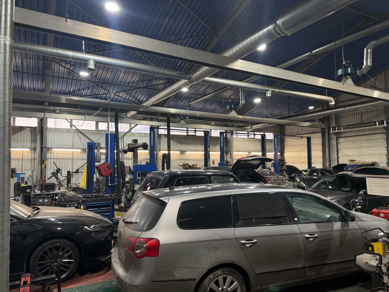 inside