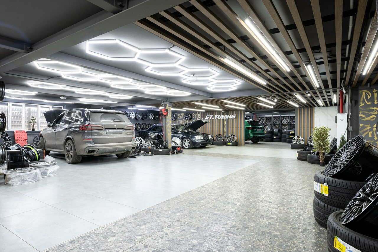 inside