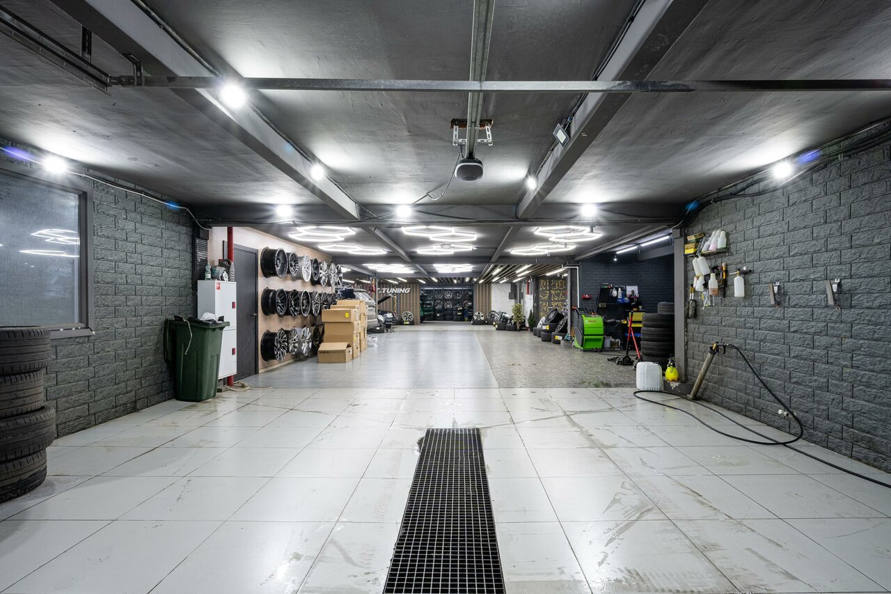 inside
