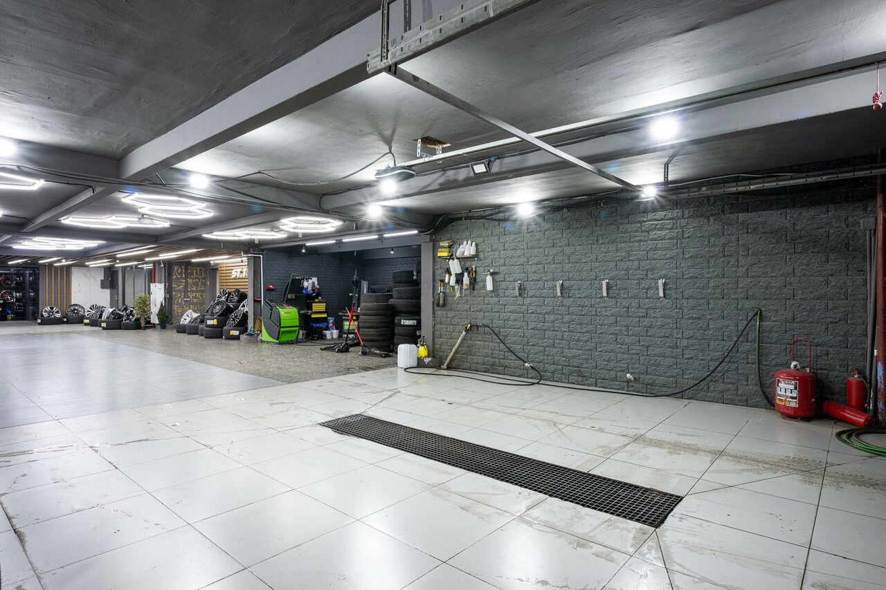 inside