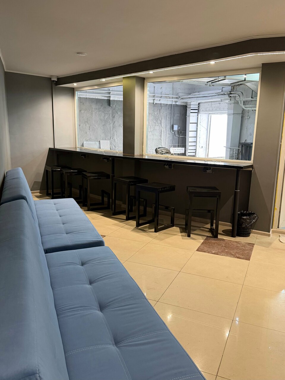 inside