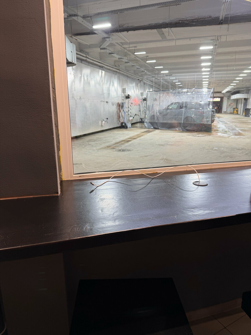 inside